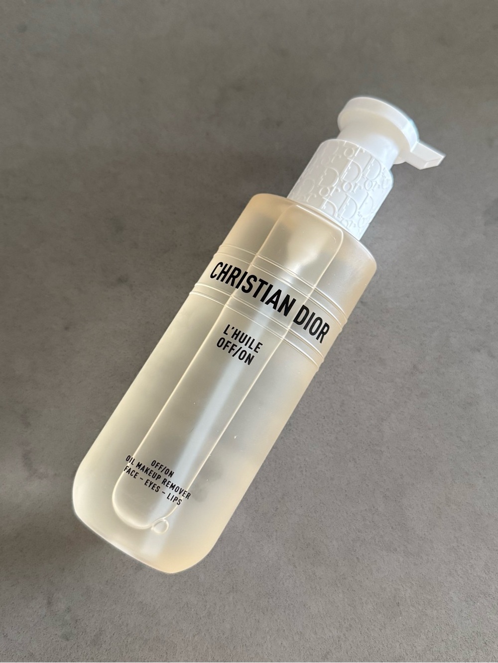 Dior L'HUILE OFF/ON CLEANSING OIL